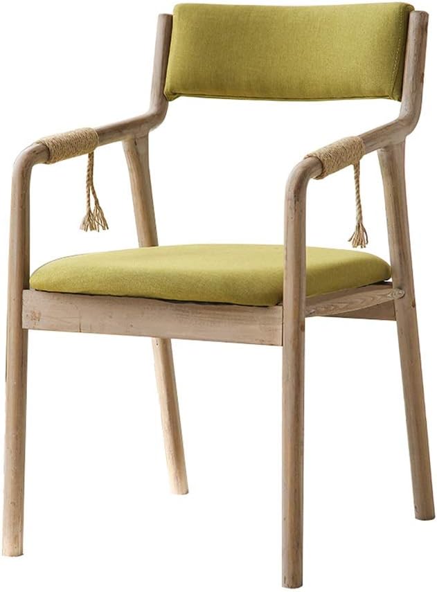 Best Dining Chair With Back Y Arm Armchair Hemp Seat
