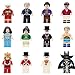 Minifigures Set of 44 Army People Minifigures SWAT Team with Military Weapons Accessories Policeman Soldier Minifigures for Party Favors, Gifts