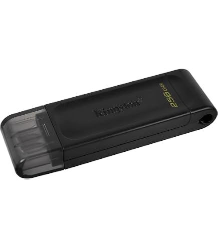 Penne USB Alta Velocità Pendrive Kingston Kyson USB 3.2 - Lotto Con Diverse Capacità: 256GB, 128GB, 64GB, 32GB, Velocità Fino A 200 MB/s Penne Usb Kingston Kyson