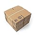 Pratt PRA0006 100PK 100% Recycled Corrugated Cardboard Box, 5