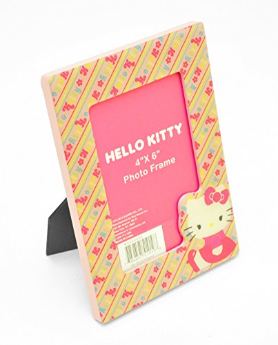 Hello Kitty Picture Frame, 4 x 6