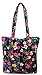 Vera Bradley Tote with Solid Color Interior (Updated Version)