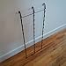 Triple Strip Hanging Display Rack with 39 Clip in Black
