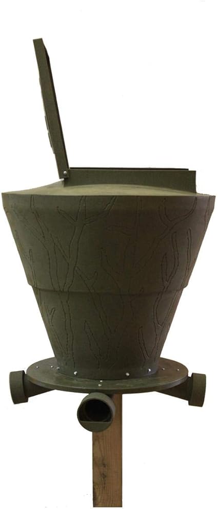 Amazon Com Banks Outdoors Feed Bank 600 Lb Gravity Feeder