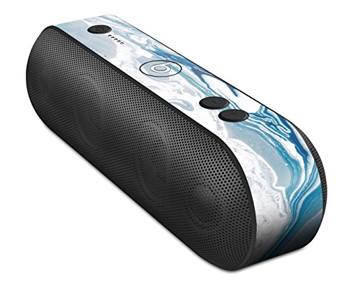 Marble Pattern Design Skinz Premium Full-Body Cover Wrap Decal Skin-Kit for the Beats by Dre Solo 2 (Wired) - Mixtured Blue 57 Textured Marble
