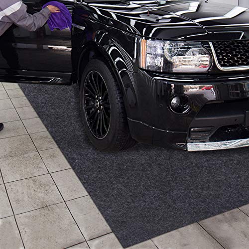 Delooant Garage Floor mats for Under Cars, Absorbent,Waterproof