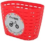 FirstBIKE Basket, Red