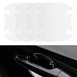 ASUBHA 4PCS Car Door Handle Scratch