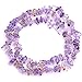 Ametrine Beads for Jewelry Making Natural Gemstone Semi Precious 6x8mm Freeform 15