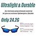 Duduma Mens and Womens Polarized Sports Sunglasses for Baseball Softball Fishing Golf Running Cycling Driving Hiking Unbreakable Shades Du649