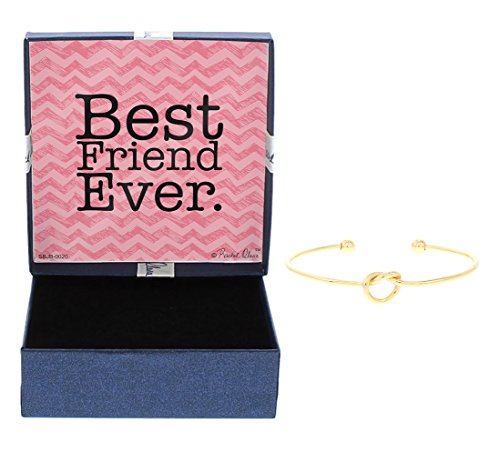 Mother s Day Gifts Knot Cuff Bangle Bracelet Jewelry Best Friend Ever BFF Gift for Best Friends Forever Jewelry Gift Mothers Day Gift Idea Gift For Mom New Mom Gift