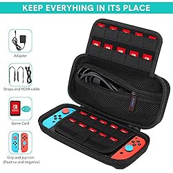 Carrying Case for Nintendo Switch, SPERVS Portable