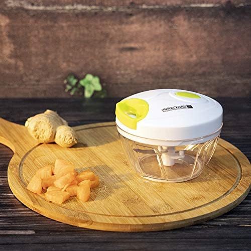 Royalford Mini Vegetable Chopper & Blender with Storage Lid Chops