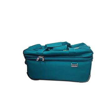 Leisure Luggage Discover 20Inch T.Blue Trolley Strolley Wheel Bag Suitcase Check In Luggage Duffle Bag Case Attachi Duffel Attachi