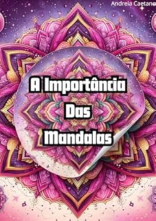 Livro E-Book: A Importância das Mandalas