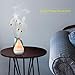 InnoGear 2019 Vase-Shaped Essential Oil Diffuser, Elegant Transparent Cover Cool Mist Humidifier Ultrasonic Aromatherapy Diffusers with Unique Breathing Lights Waterless Auto-off for Home Yoga Office