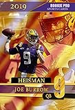 2019 JOE BURROW LSU Tigers - HEISMAN Rookie Pro - College Football Rookie Card