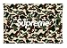 Bedroom Decor Custom Bape Pattern Pillowcase 20x36 two sides Zippered Rectangle PillowCases Throw Pillow Covers