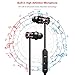 Sport Headphones, LESHP Wireless Sweatproof Rechargeble Sports Running Headphones with Mic (Bluetooth 4.1, Magnetic Secure Ear Fit Design with 8mm Speaker Length 250 hours standby time)