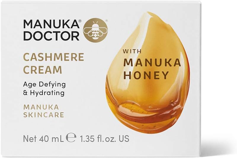Manuka Doctor Cashmere Cream, Honey Cream, fresh, 40 milliliters, 40 ml (Pack of 1) - Image 3