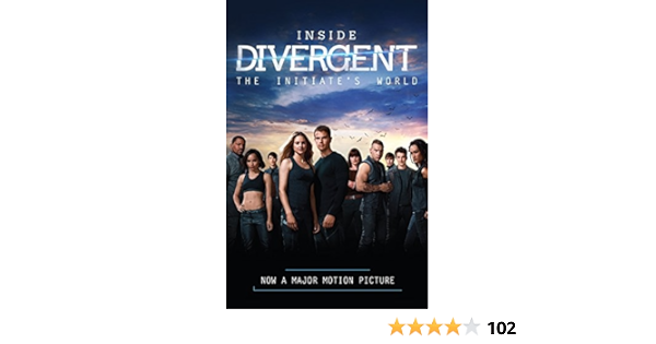 Amazon Com Inside Divergent The Initiate S World 9780062315601 Bernard Cecilia Books