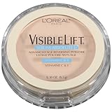 L'Oreal Paris Visible Lift Serum Absolute Advanced Age-Reversing Powder, Fair, 0.28 Ounces