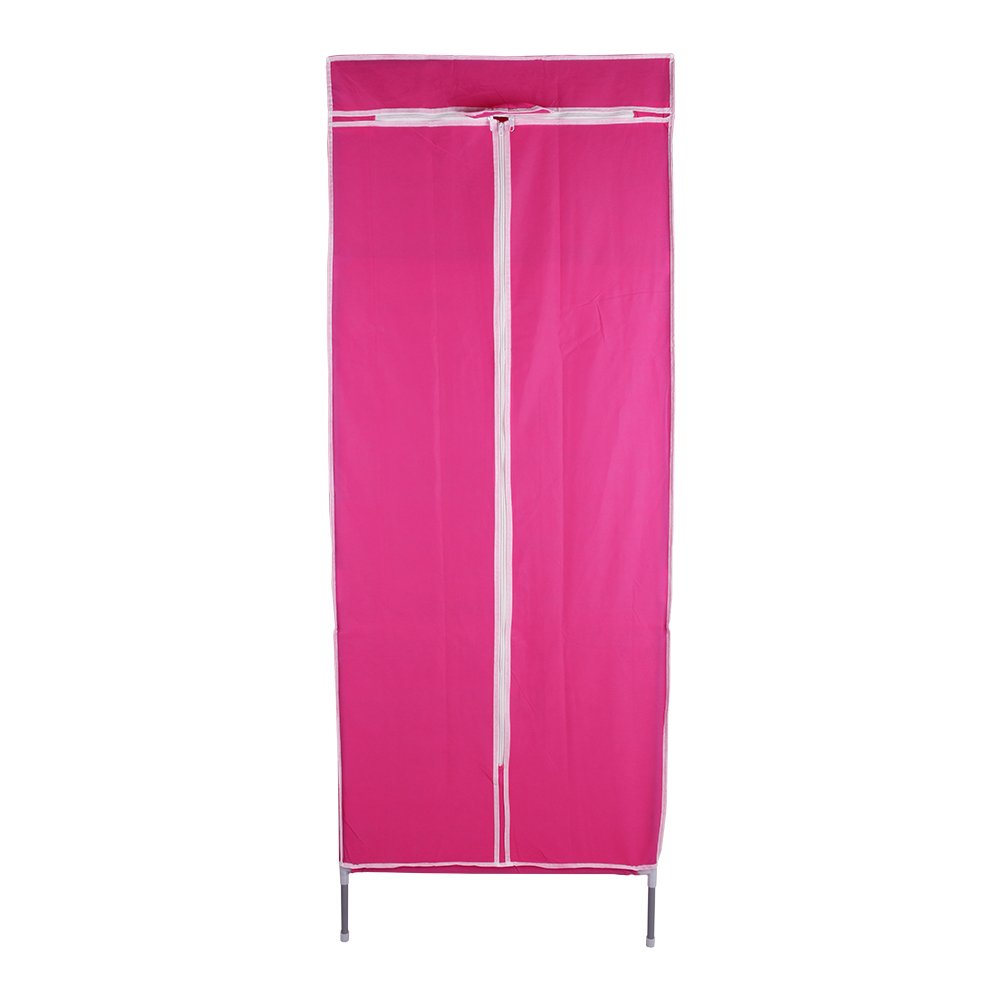 estantes organizadores para almacenamiento de ropa barra para colgar