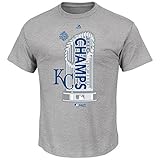 Kansas City Royals Majestic 2015 World Series Champions Locker Room T-Shirt