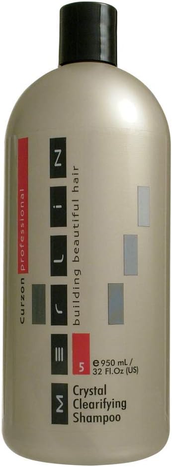 Crystal Clearifying Shampoo 1000ml by Merlin Professional
