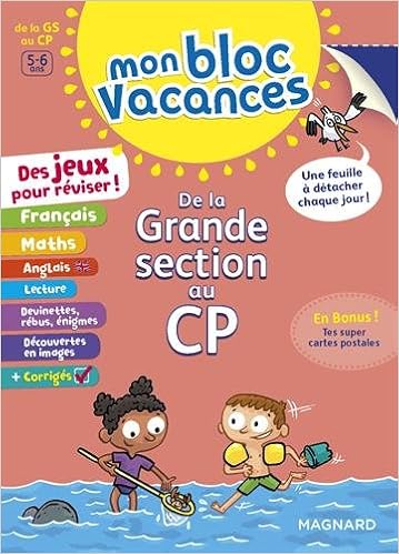 Scarica Gratis Images Mon Bloc Vacances De La Grande Section Au Cp Amazon Co Uk dernière par