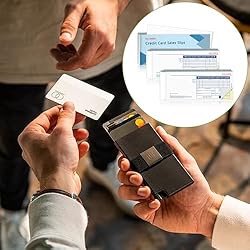 300 Sets Long Credit Card Sales Slips 7.9 * 3.3