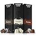 Nespresso Compatible Capsules - Island Flavors Pack (60 Pods) - Fit to All Original Line Machines - By Rosso Caffe