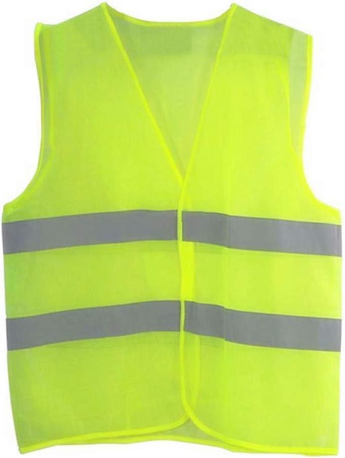 Breathable Reflective Stripes Safety Guard Vest High Visibility Warning Vest