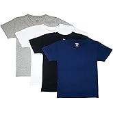 Studio 3 Boys' Four-Pack Assorted Color T-Shirts