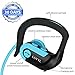Bluetooth Headphones Wireless Headphones Wireless Earbuds Bluetooth Earbuds Headsets with Mic Sports Running LGYYL HD Stereo Sweatproof for Car Gym Workout iPhone X Android (Blue)