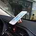 LP Magnetic Car Mount, 360 Degrees Universal Magnetic Car Mount Holder (Rose)
