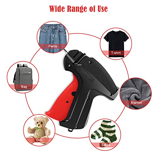 CINOTON Clothes Tagging Gun, Tag Gun Set for Clothing with 1500 pcs 2