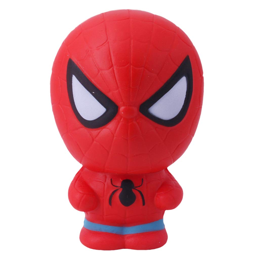 squishy spider man toy