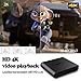 Android TV Box, T95X  Smart Android 6.0 Box Support 4K UHD Playing with 2.4GHz WiFi For Home Entertainment