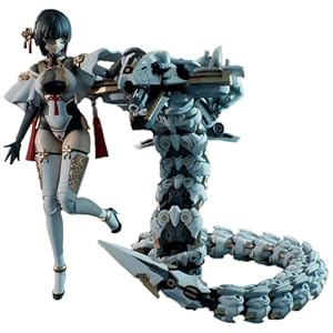 CANG TOYS 「十二大戦」シリーズ TW MW001 賽瑪瑙[サマエル] 1/12スケール PS&ABS&POM&PVC製 組み立て式プラスチックモデル