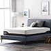 LUCID 12 Inch Latex Hybrid Mattress - Responsive Latex Foam and Encased Springs - Firm Feel - Motion Isolation - Edge Support - Gel Infused - Pressure Relief - Bed in a Box - Full Size
