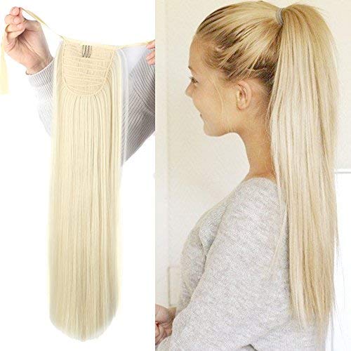 22 Inch Straight Bleach Blonde Straight Haironline 3 5 Day