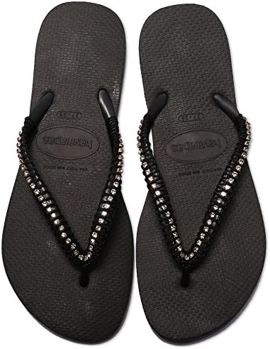 Flip Flops Women's Sandals, Custom Made Braided