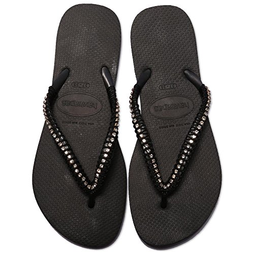 Flip Flops Women's Sandals, Custom Made Braided