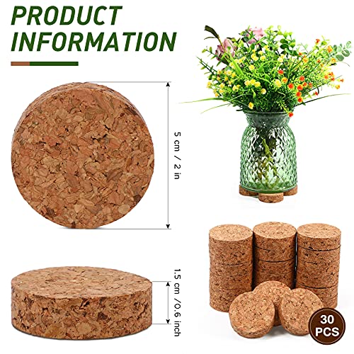 30 Pieces Plant Pot Feet Invisible Pot feet Risers with Non Slip