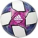 adidas MLS Capitano Soccer Ball White/Black/Purple 5