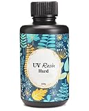 UV Resin Ultraviolet Curing Resin Solar Cure Resin Sunlight Activated Hard 25/60/100/200g (100g)