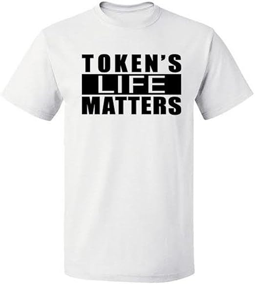 TOKENS LIFE MATTERS T Shirt South Park Token's Cartman
