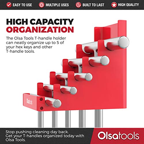 Olsa Tools THandle Organizer for Tool Storage Heavy Duty