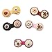 1PCS New Cartoon Cute Cream Cake Travel Glasses Contact Lenses Box Contact lens Case for Eyes Care Kit Holder Container Gift OFFICE-204